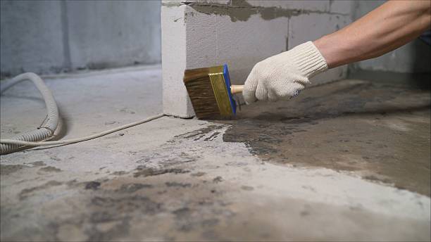 SJ Waterproofing Pros Waterproofing coverage map for Little River, AL and surrounding area